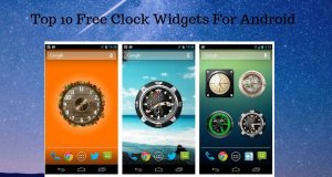 Best clock widgets