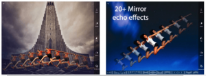 Echo- Best Mirror magic effect
