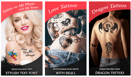 Top 10 Best Tattoo Design Apps For Android/iPhone (2020)