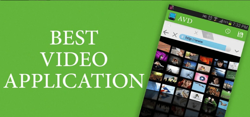 best application for video download