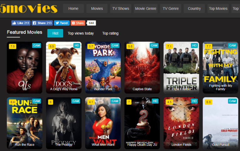 Featured movies. Primewire movies.