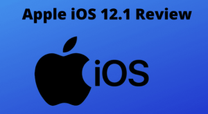 Apple iOS 12.1