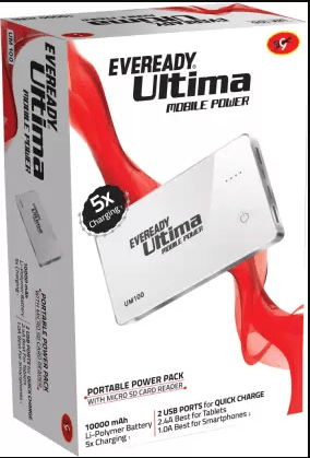 Eveready Ultima Power Bank Review