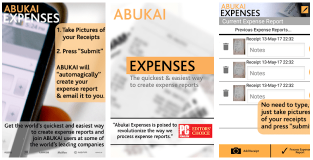 ABUKAI Expenses