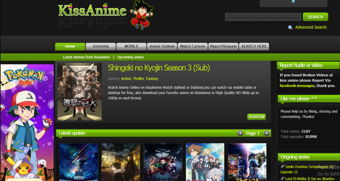 Top 15 Kissanime Alternatives To Stream Anime For Free