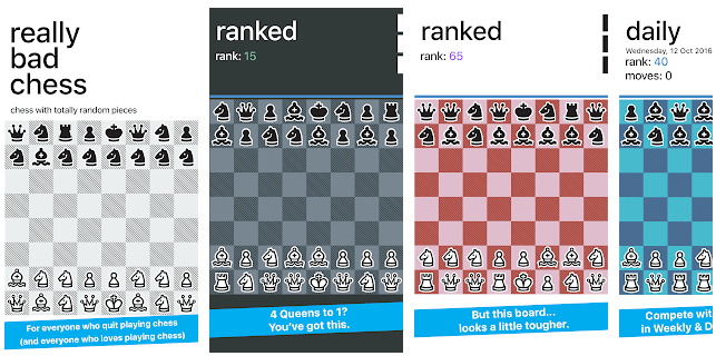Really Bad Chess: Best Android Games without WiFi
