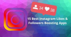 Likes & Followers Boosting Apps