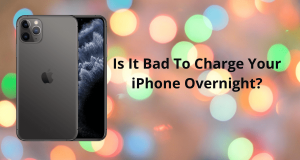 is it safe to charge iphone overnight
