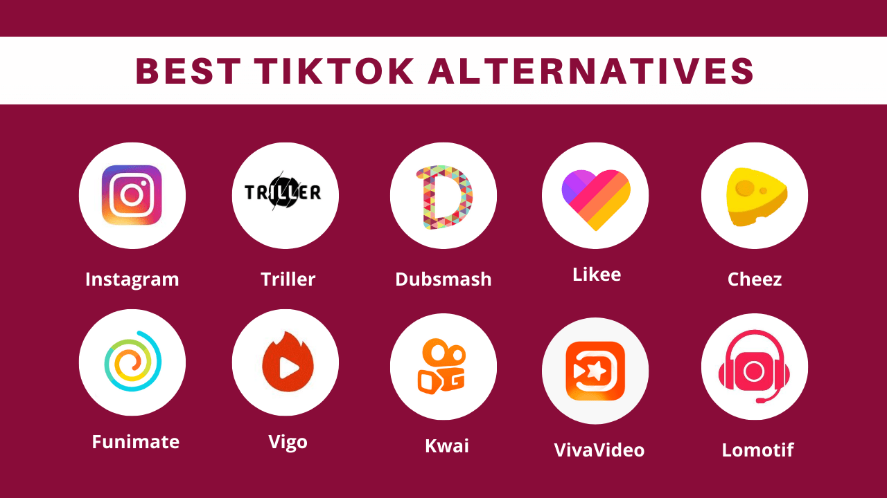 TikTok Alternative Apps