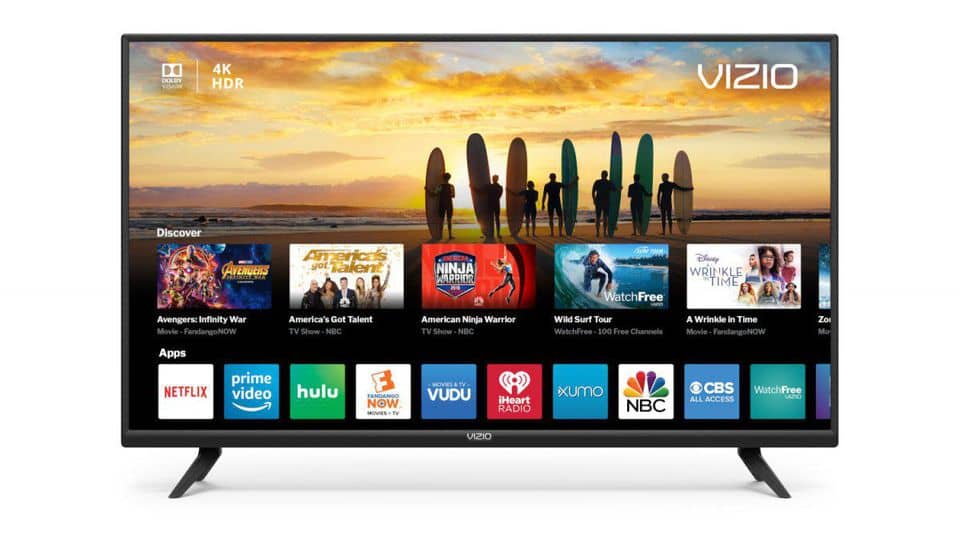 Turn on Vizio TV without Remote