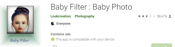 Baby Filter