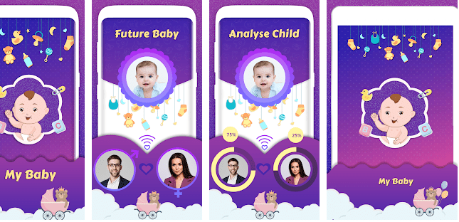 Future baby generator apps