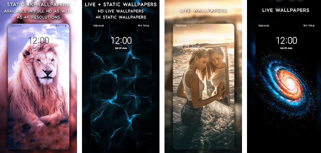 Live Wallpapers – 4K Wallpapers
