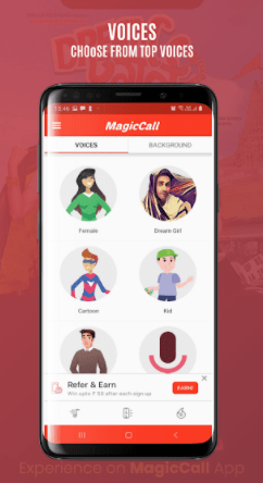 Magic call-Voice changer app