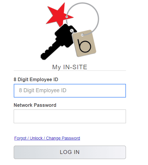 employee ID and password