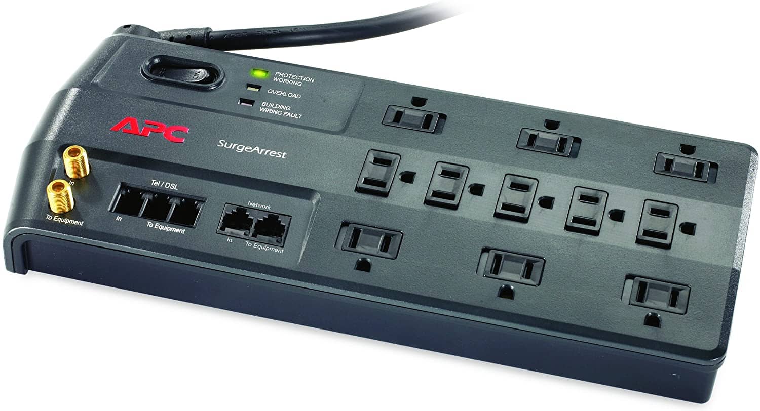 Surge Protectors for Home Theaters