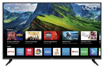 What are the best picture settings for a Vizio V-series TVs?