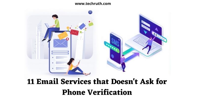 Email Services that Doesn't Ask for Phone Verification