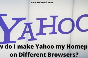 How do I make Yahoo my Homepage on Different Browsers?