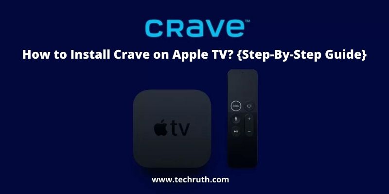 Install Crave on Apple TV