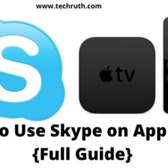 How to Use Skype on Apple TV {Full Guide}