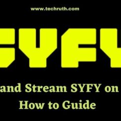 How To Install and Stream SYFY on Roku? Complete 2022