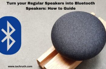 Turn your Regular Speakers into Bluetooth Speakers: How to Guide