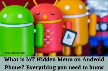 IoT Hidden Menu on Android Phone | All Explained
