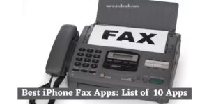 Best iPhone Fax Apps