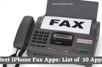 Best iPhone Fax Apps: List of  10 Apps