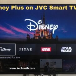 Install Disney Plus on JVC Smart TV: How to