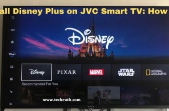 Install Disney Plus on JVC Smart TV: How to