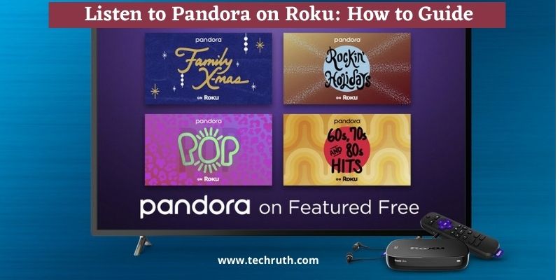 Listen to Pandora on Roku