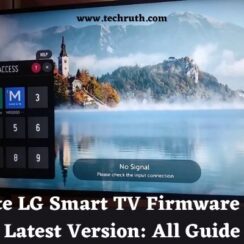 Update LG Smart TV Firmware to the Latest Version: All Guide
