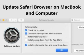 Update Safari Browser on MacBook and Computer | Step-by-Step Guide