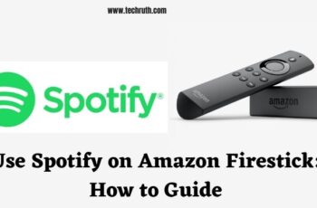 How To Install Spotify on Amazon Firestick/Firetv? 2022