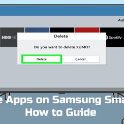How To Update Apps on Samsung Smart TV?