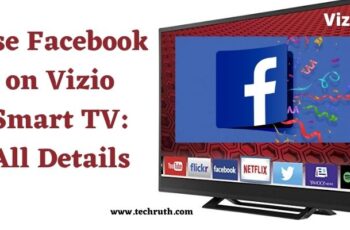 How to Use Facebook on Vizio Smart TV? All Details