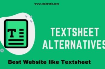 11 Best Website like Textsheet of 2022 | Choose the Best