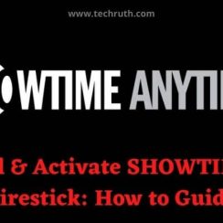 Install and Activate SHOWTIME on Firestick | Step-by-Step Guide