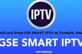 How To Install and Setup GSE SMART IPTV On Firestick? 2022