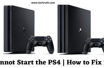 Cannot Start the PS4. Connect The Dualshock 4 {How-To Fix It}