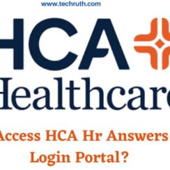 HcahrAnswers | How to Access HCA Hr Answers Online Login Portal?
