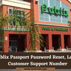 Publix Passport Password Reset, Login, Customer Support Number All Explained