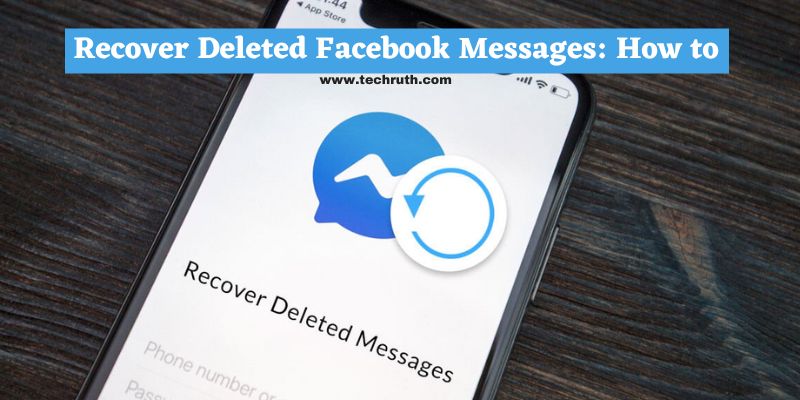 Recover deleted tumblr messages