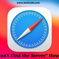 “Safari can’t Find the Server” How to Fix it?