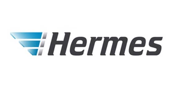 hermes local courier number