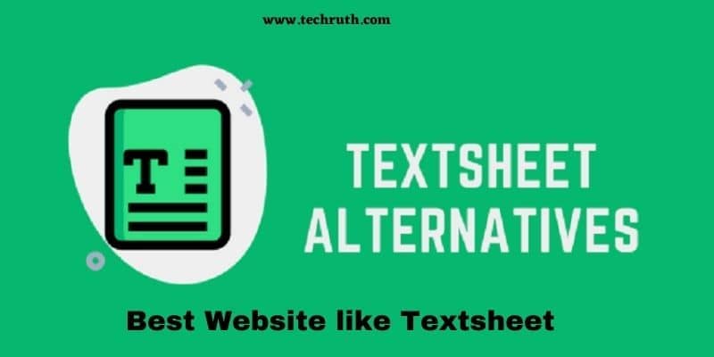 Best Website like textsheet