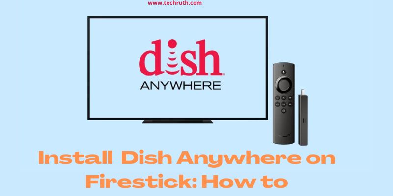 Install Dish Anywhere on Firestick How to