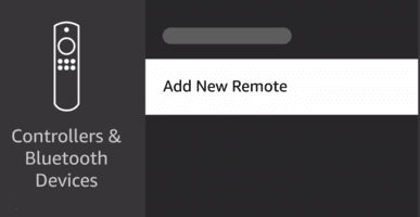 Add new remote Pair Additional FireStick Remote